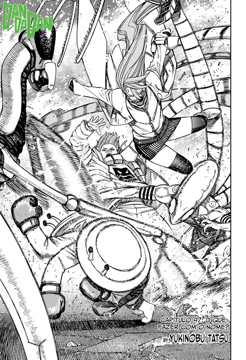 Read Dandadan BR Manga Online
