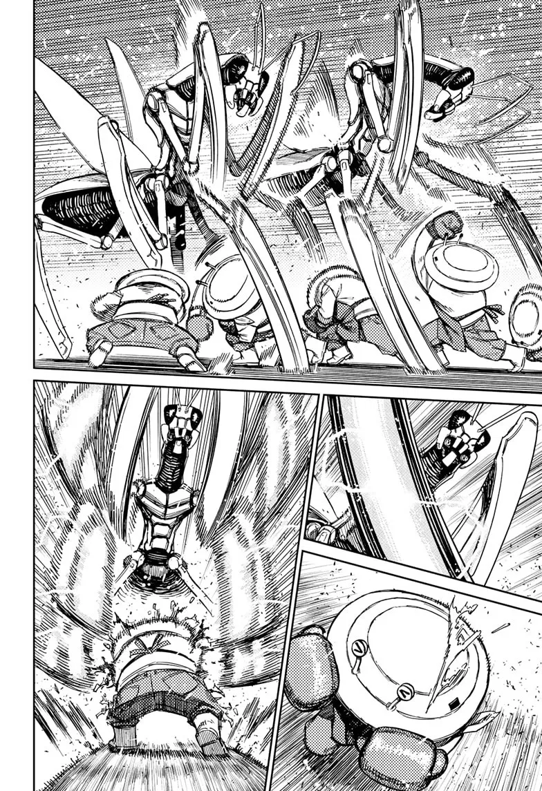 Read Dandadan BR Manga Online