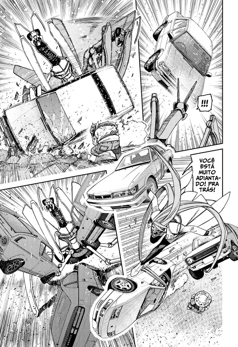 Read Dandadan BR Manga Online