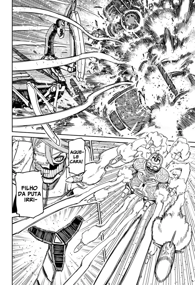 Read Dandadan BR Manga Online