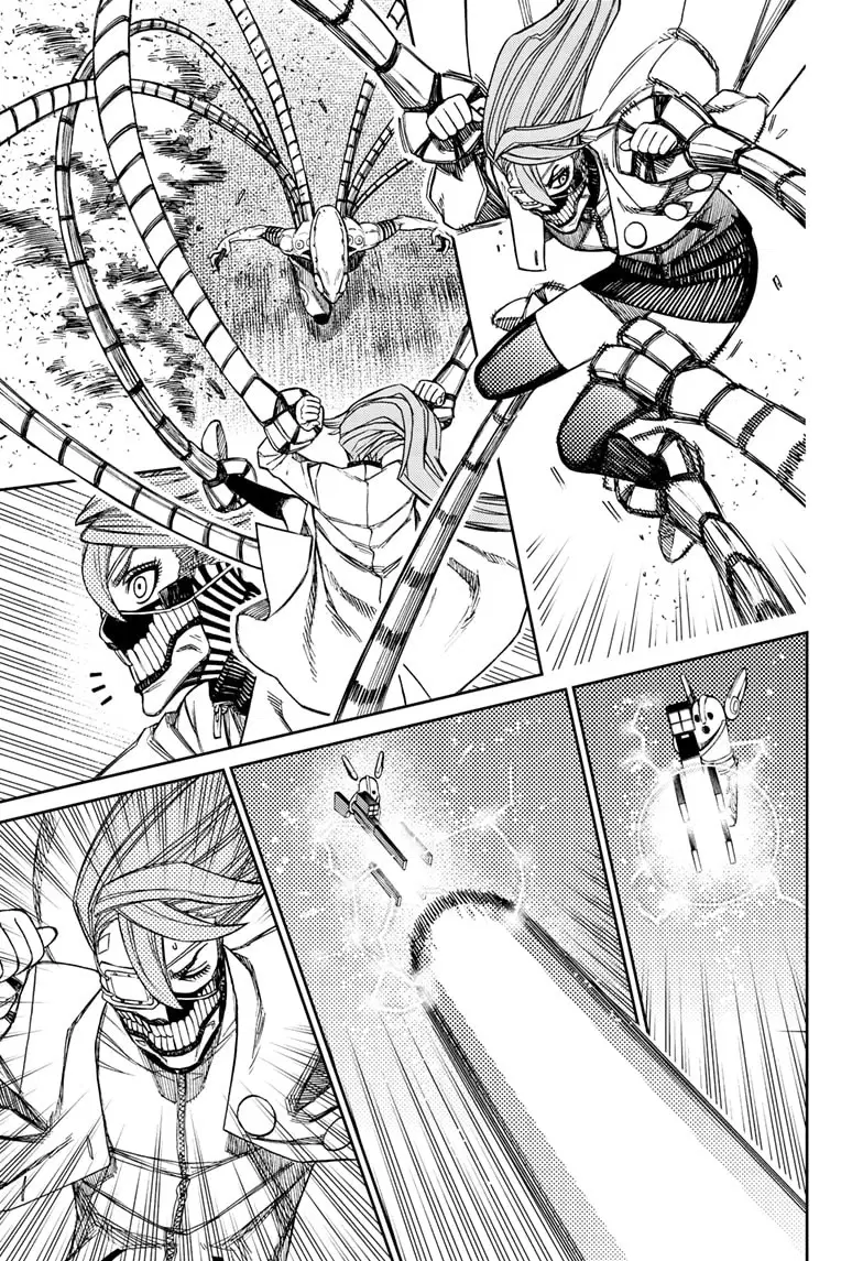 Read Dandadan BR Manga Online