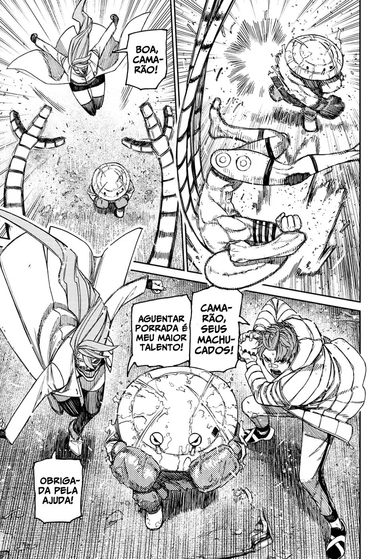 Read Dandadan BR Manga Online