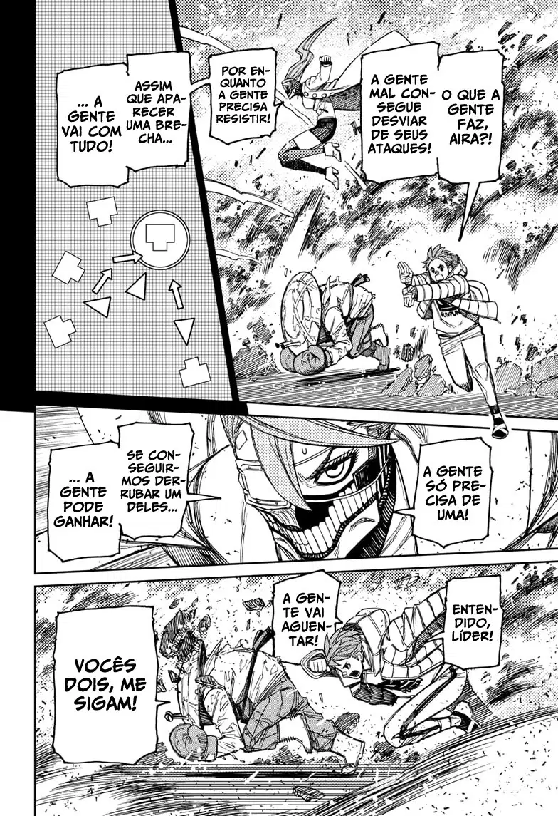 Read Dandadan BR Manga Online