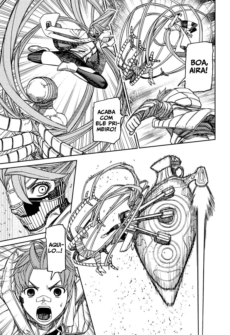 Read Dandadan BR Manga Online