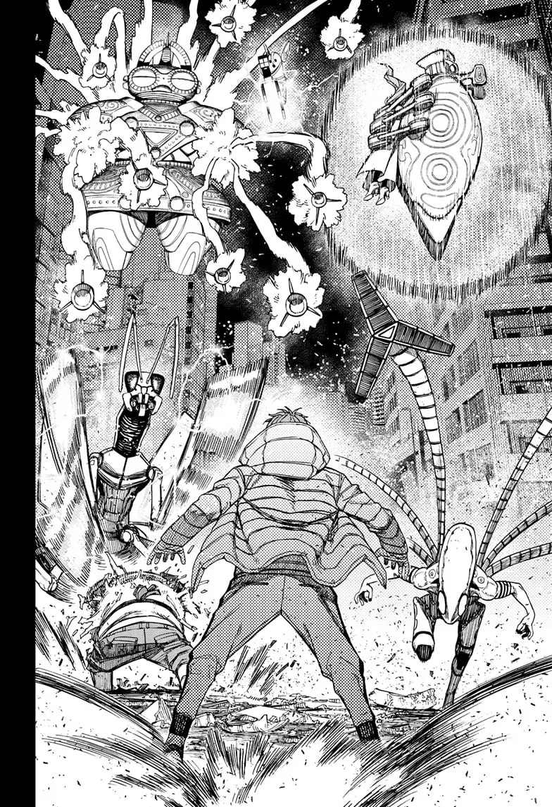 Read Dandadan BR Manga Online