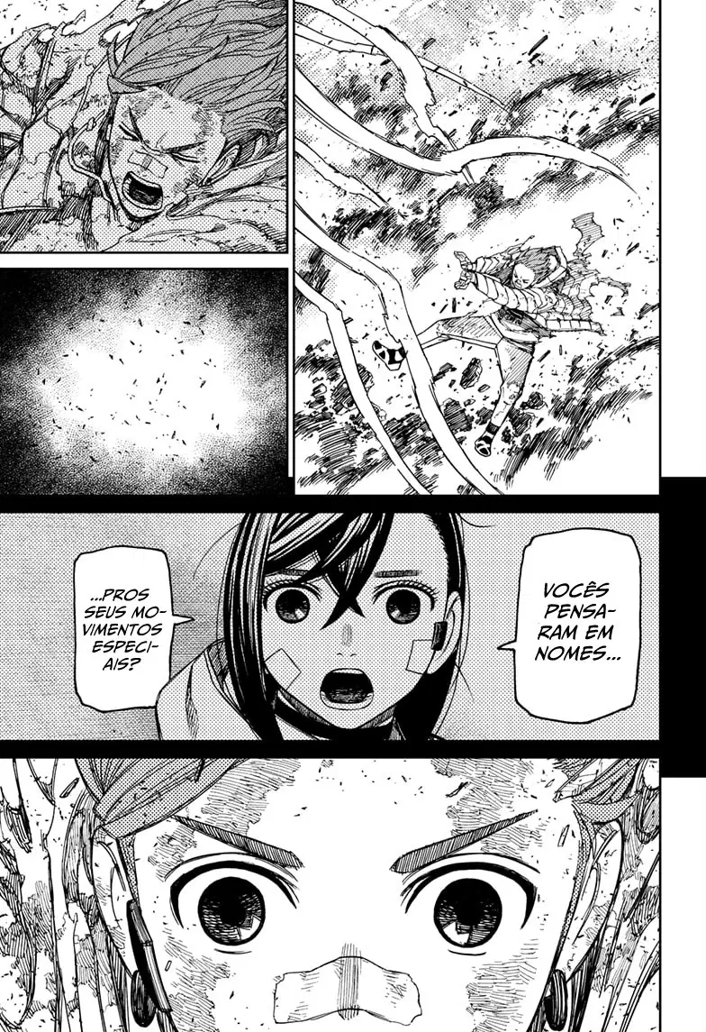 Read Dandadan BR Manga Online