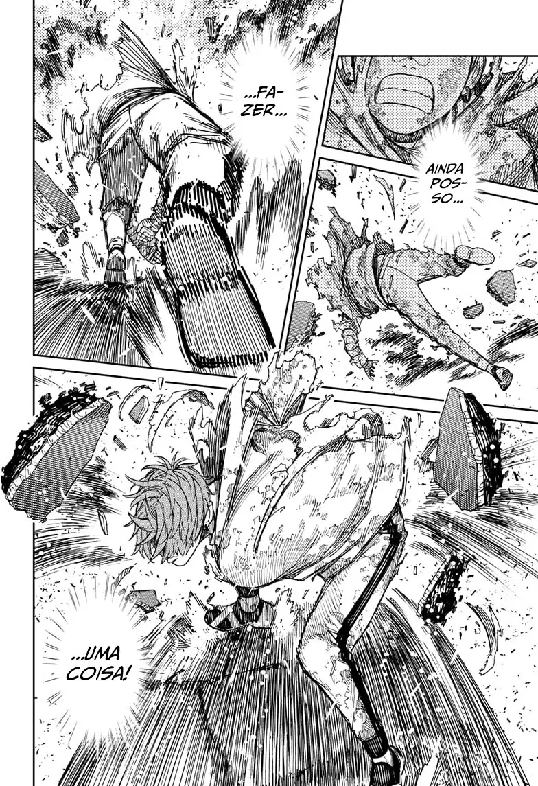 Read Dandadan BR Manga Online