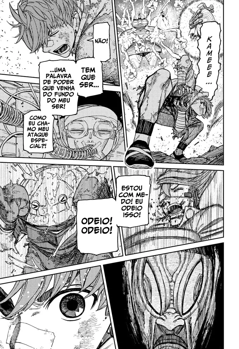 Read Dandadan BR Manga Online