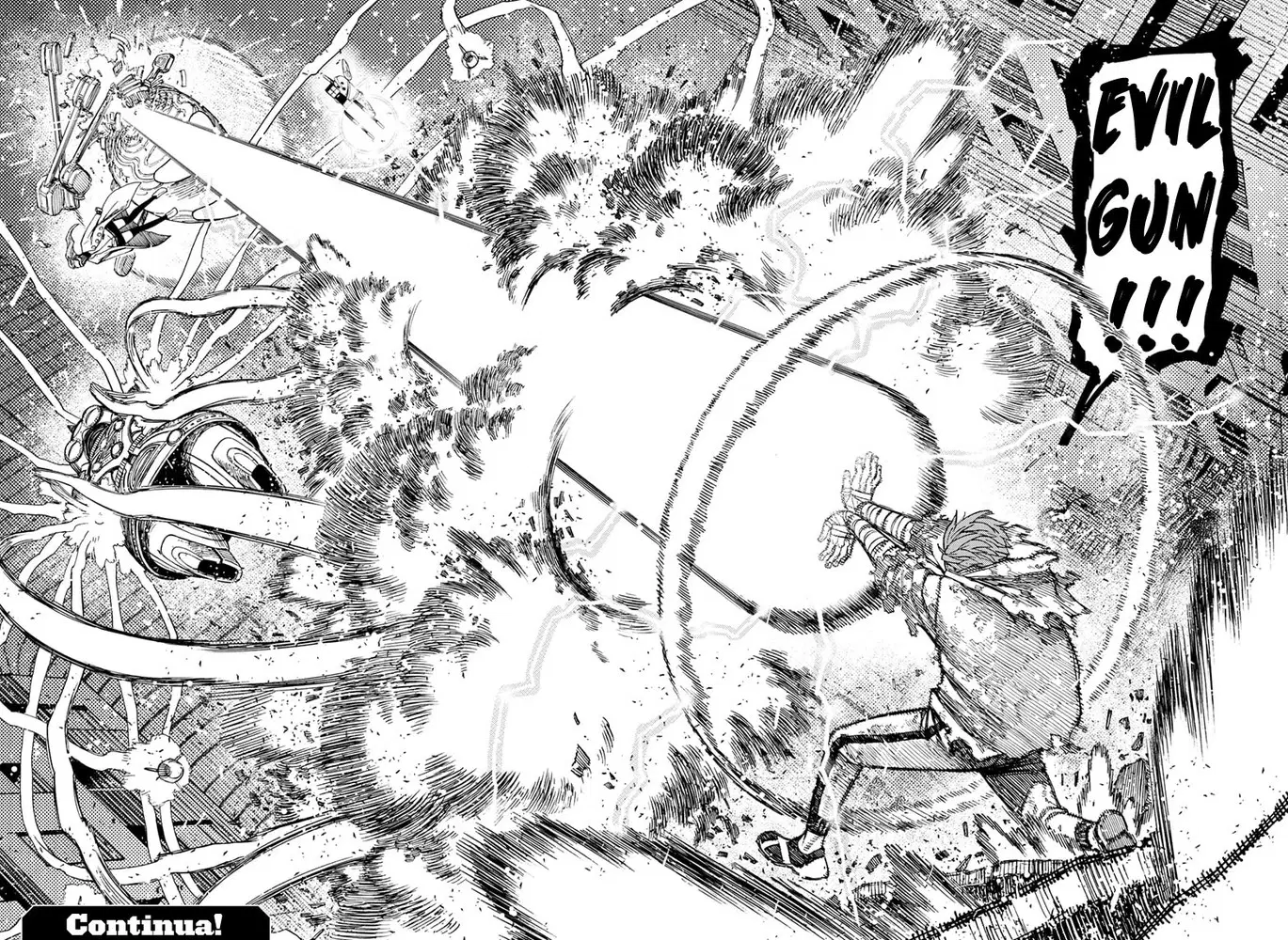 Read Dandadan BR Manga Online