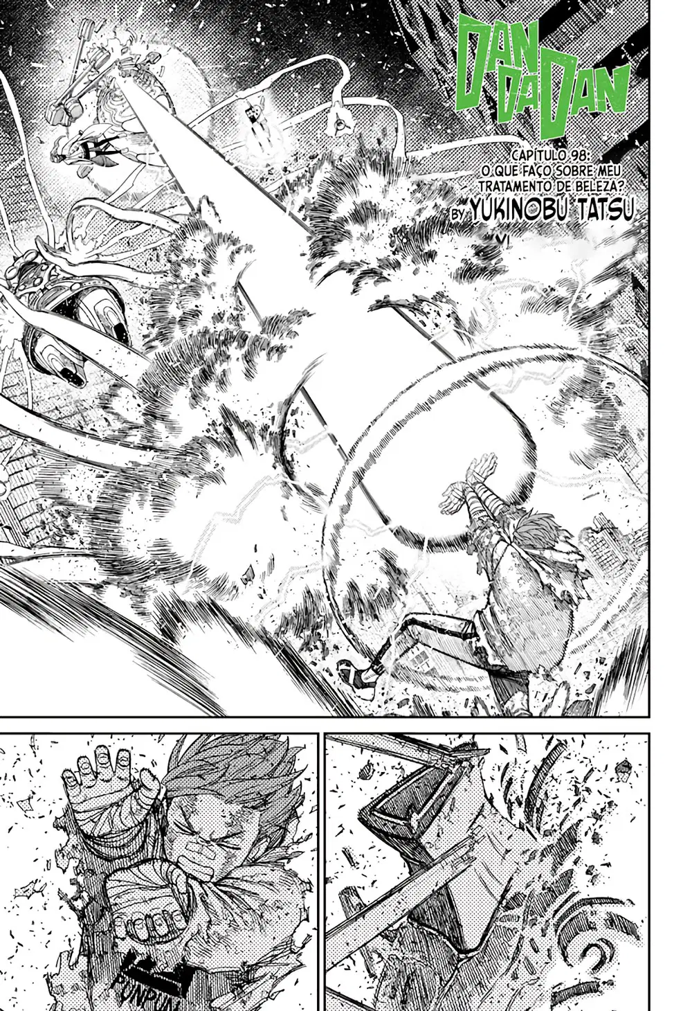 Read Dandadan BR Manga Online