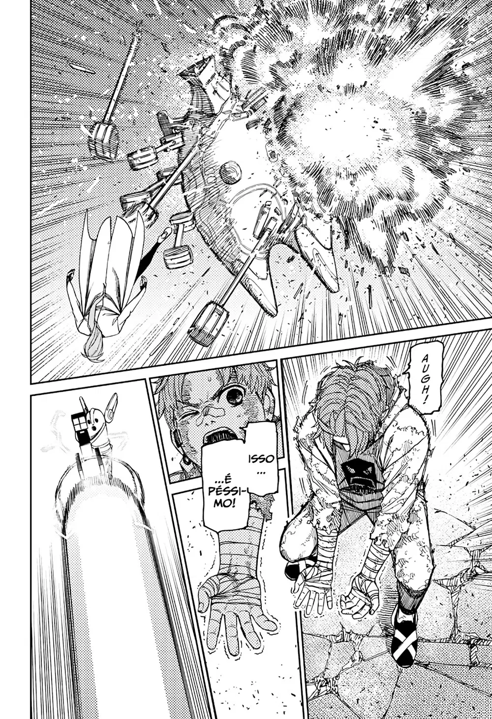 Read Dandadan BR Manga Online