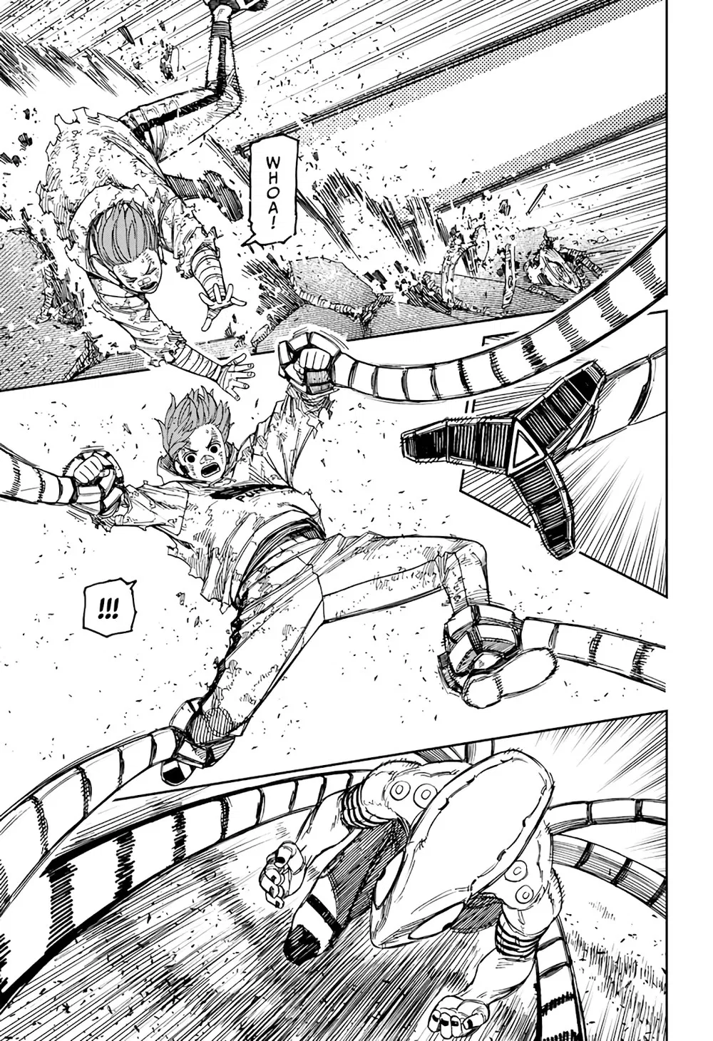 Read Dandadan BR Manga Online