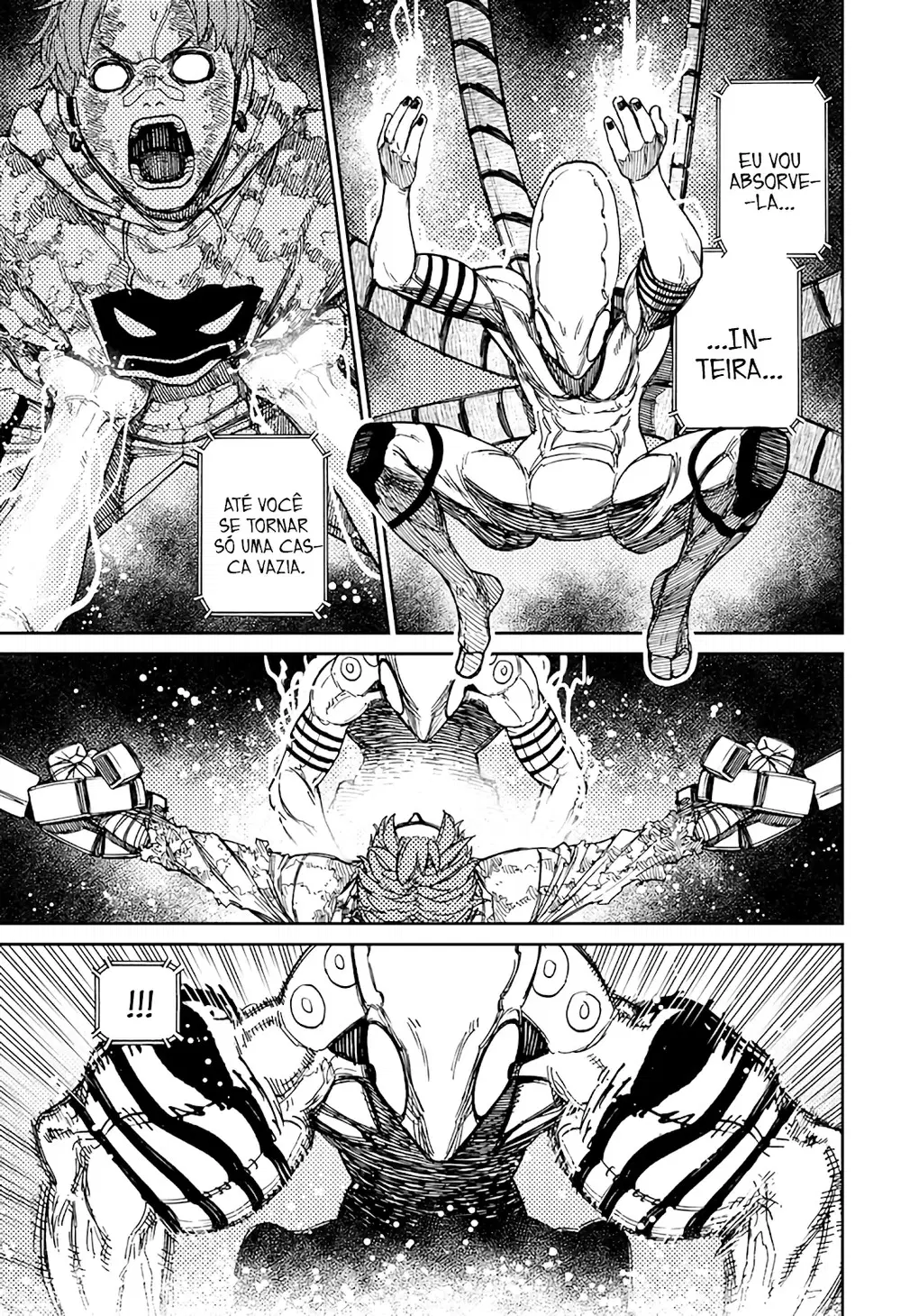 Read Dandadan BR Manga Online