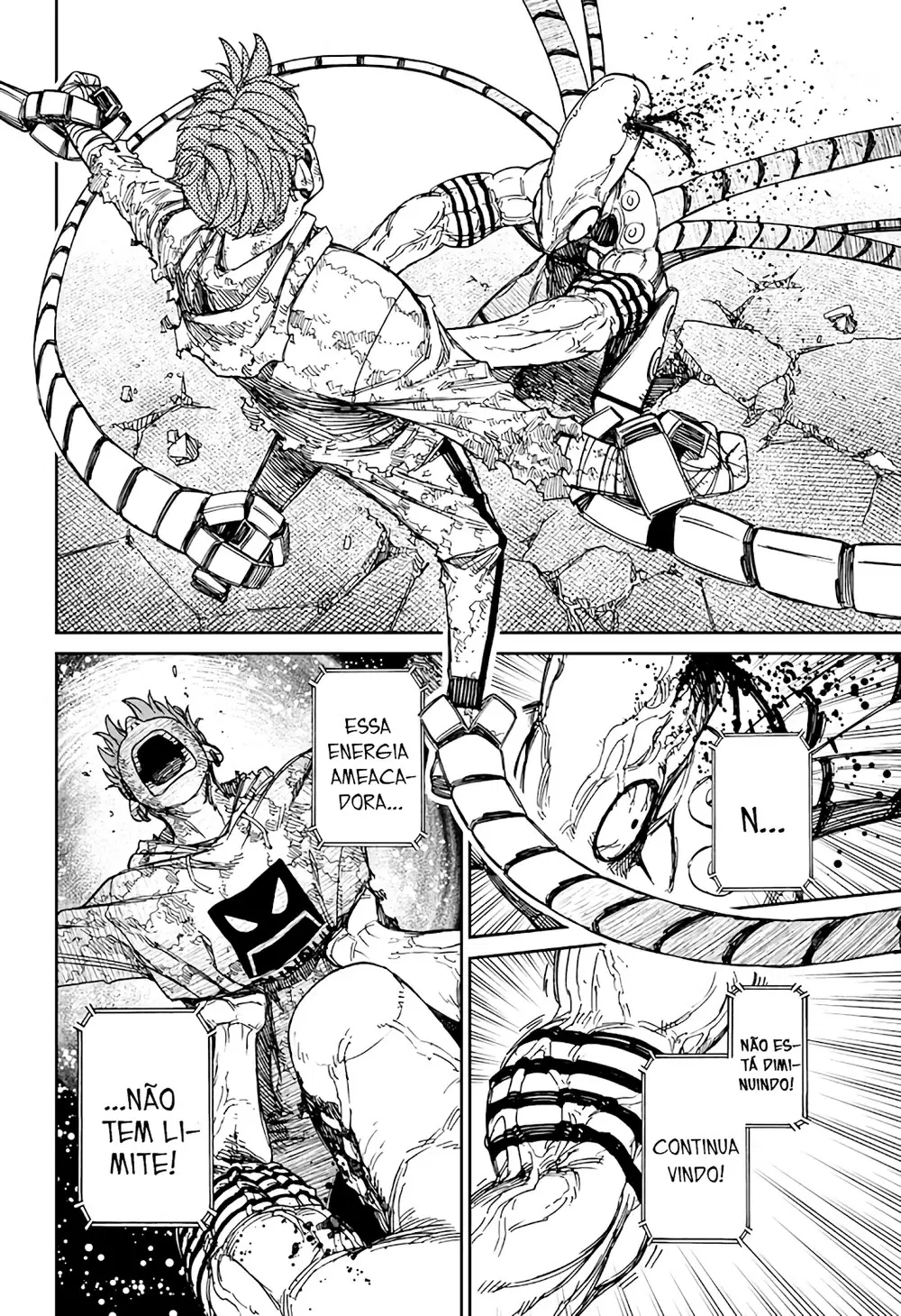 Read Dandadan BR Manga Online