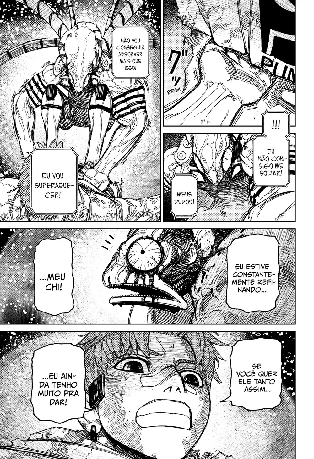 Read Dandadan BR Manga Online