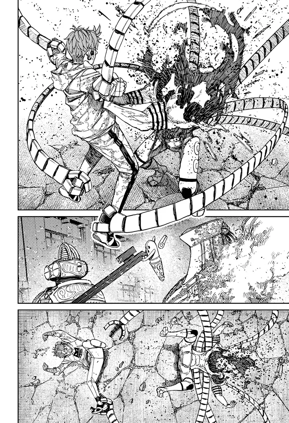 Read Dandadan BR Manga Online
