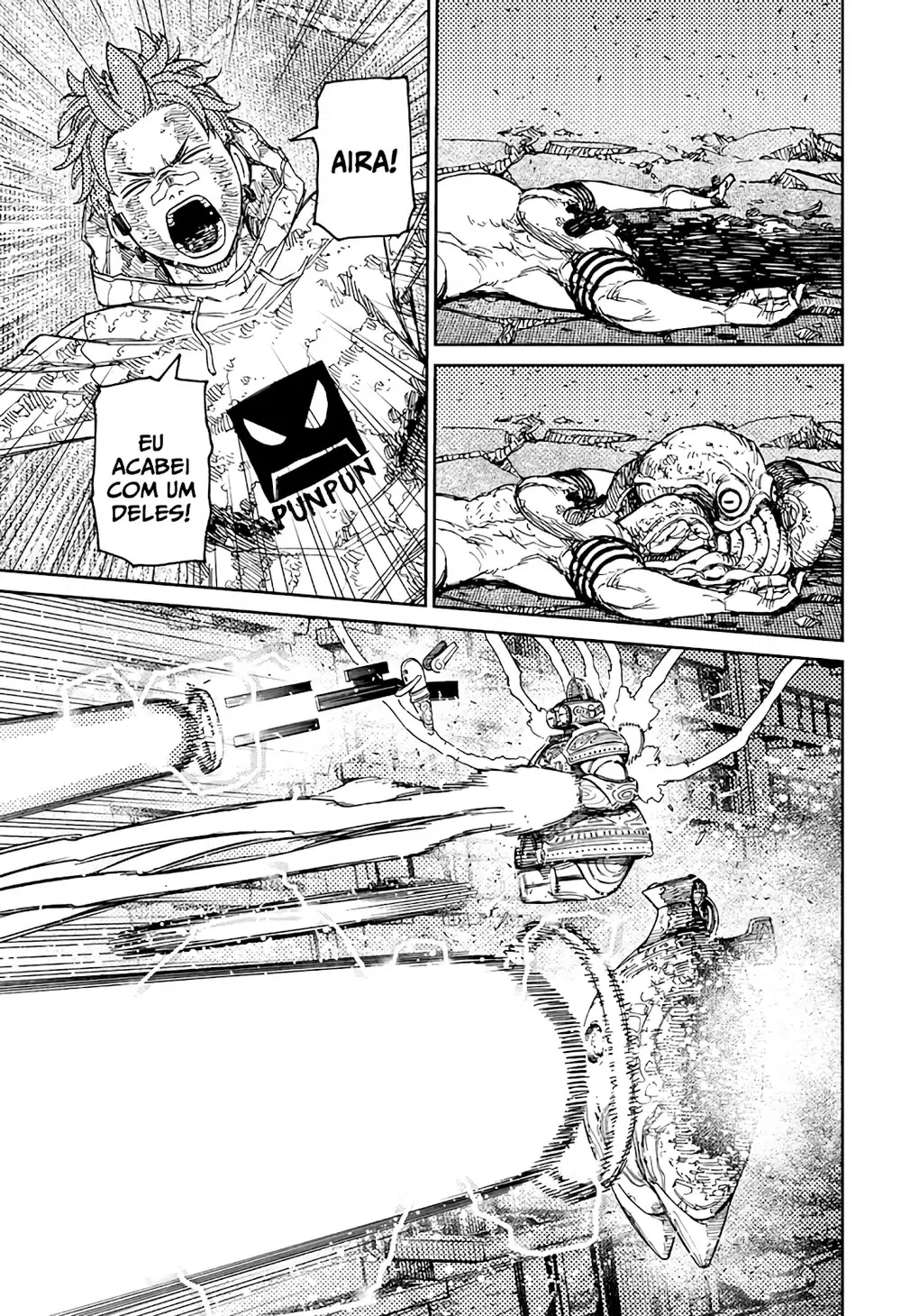Read Dandadan BR Manga Online