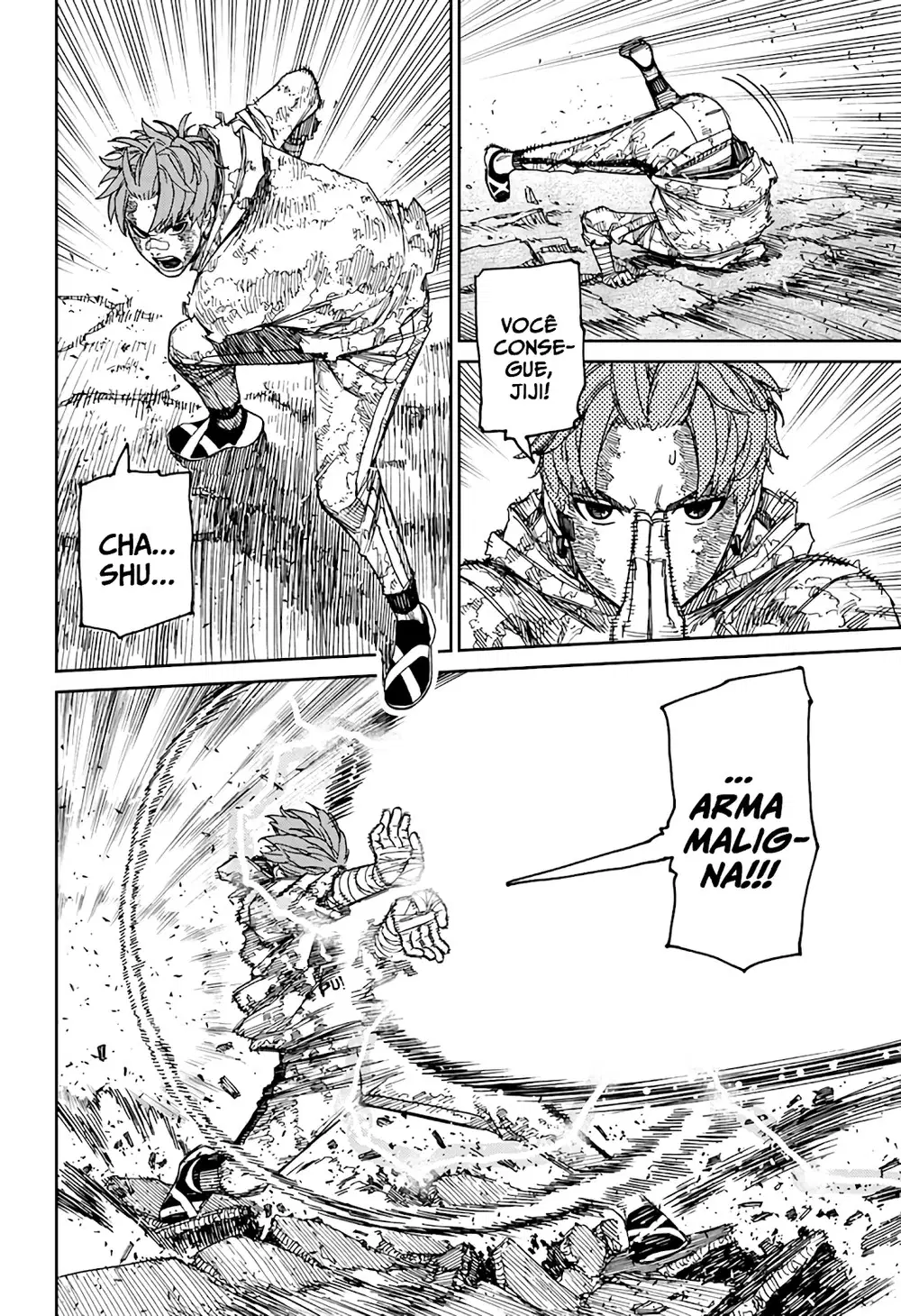 Read Dandadan BR Manga Online