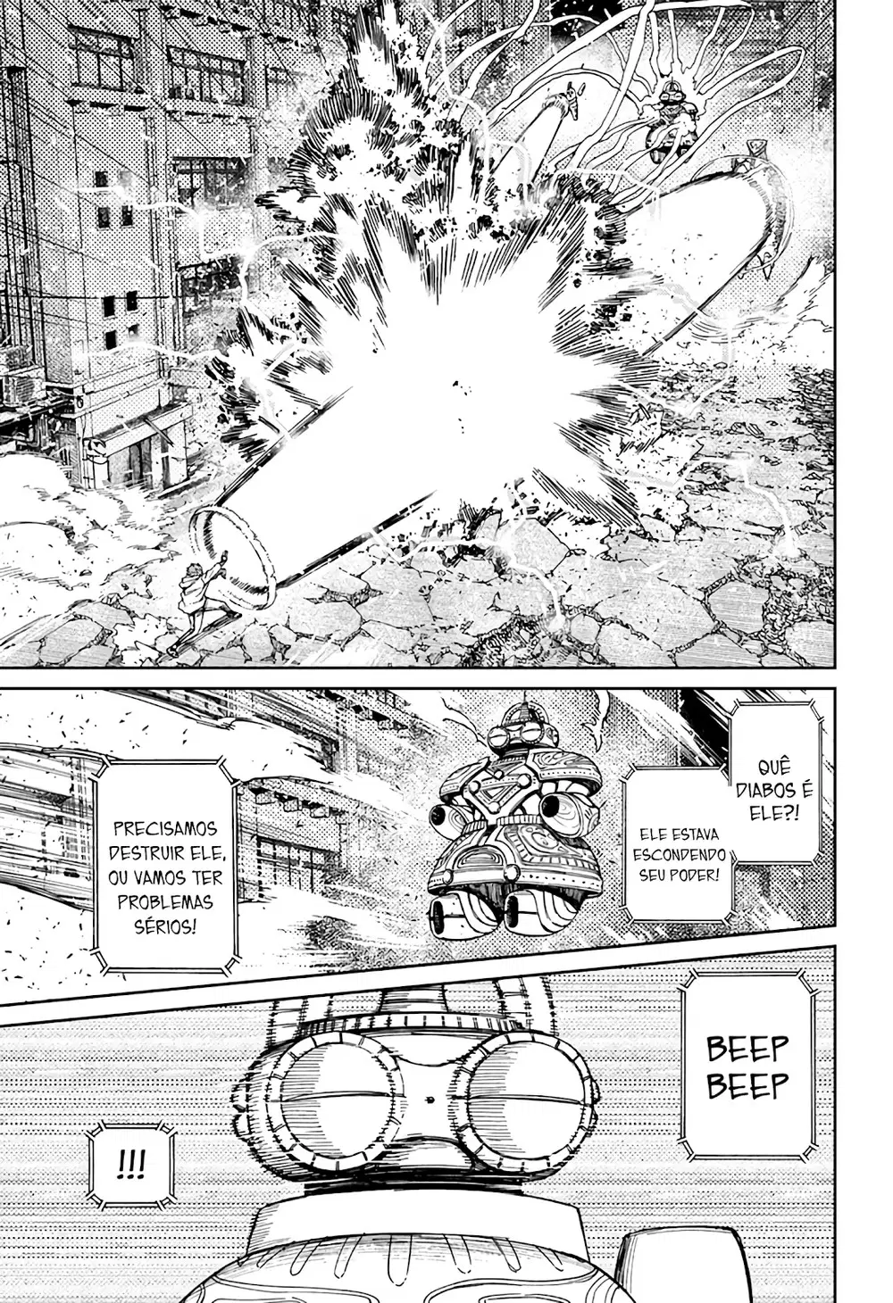 Read Dandadan BR Manga Online