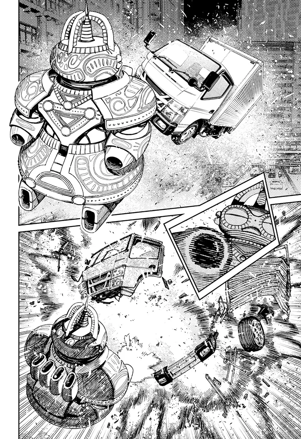 Read Dandadan BR Manga Online