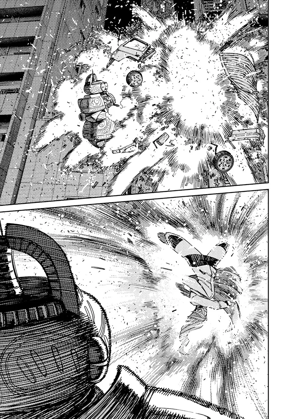 Read Dandadan BR Manga Online