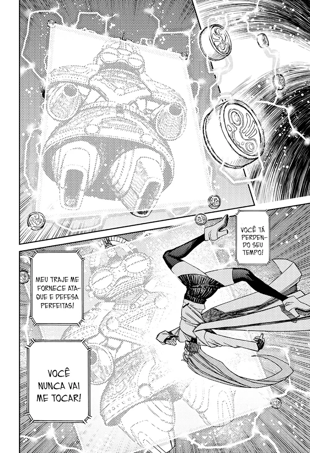 Read Dandadan BR Manga Online