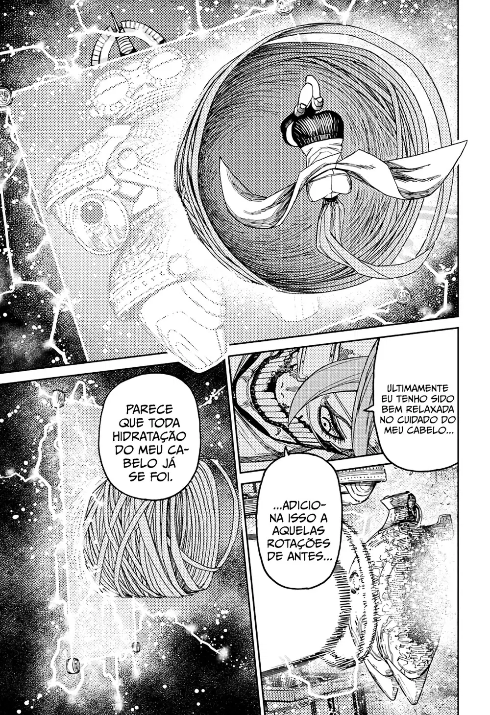 Read Dandadan BR Manga Online