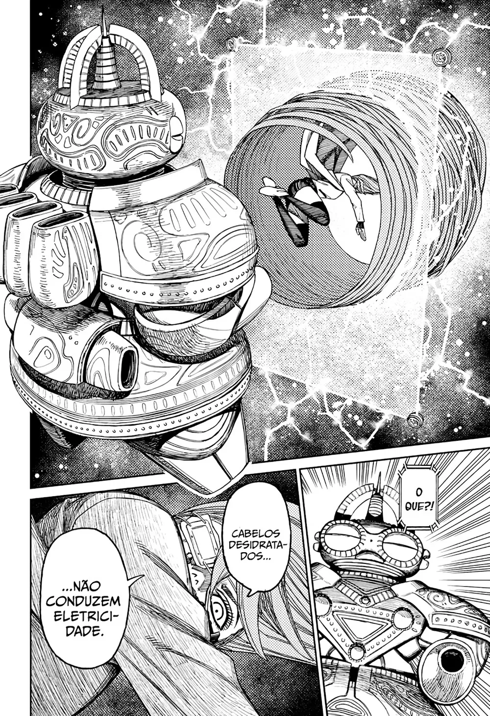 Read Dandadan BR Manga Online