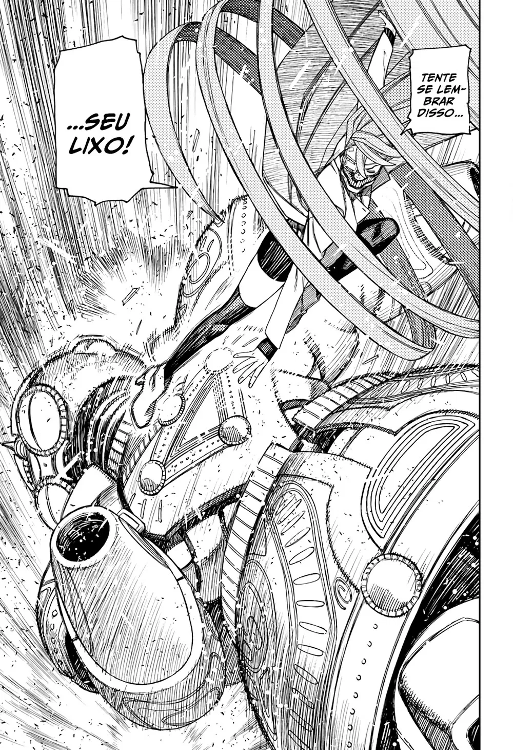 Read Dandadan BR Manga Online