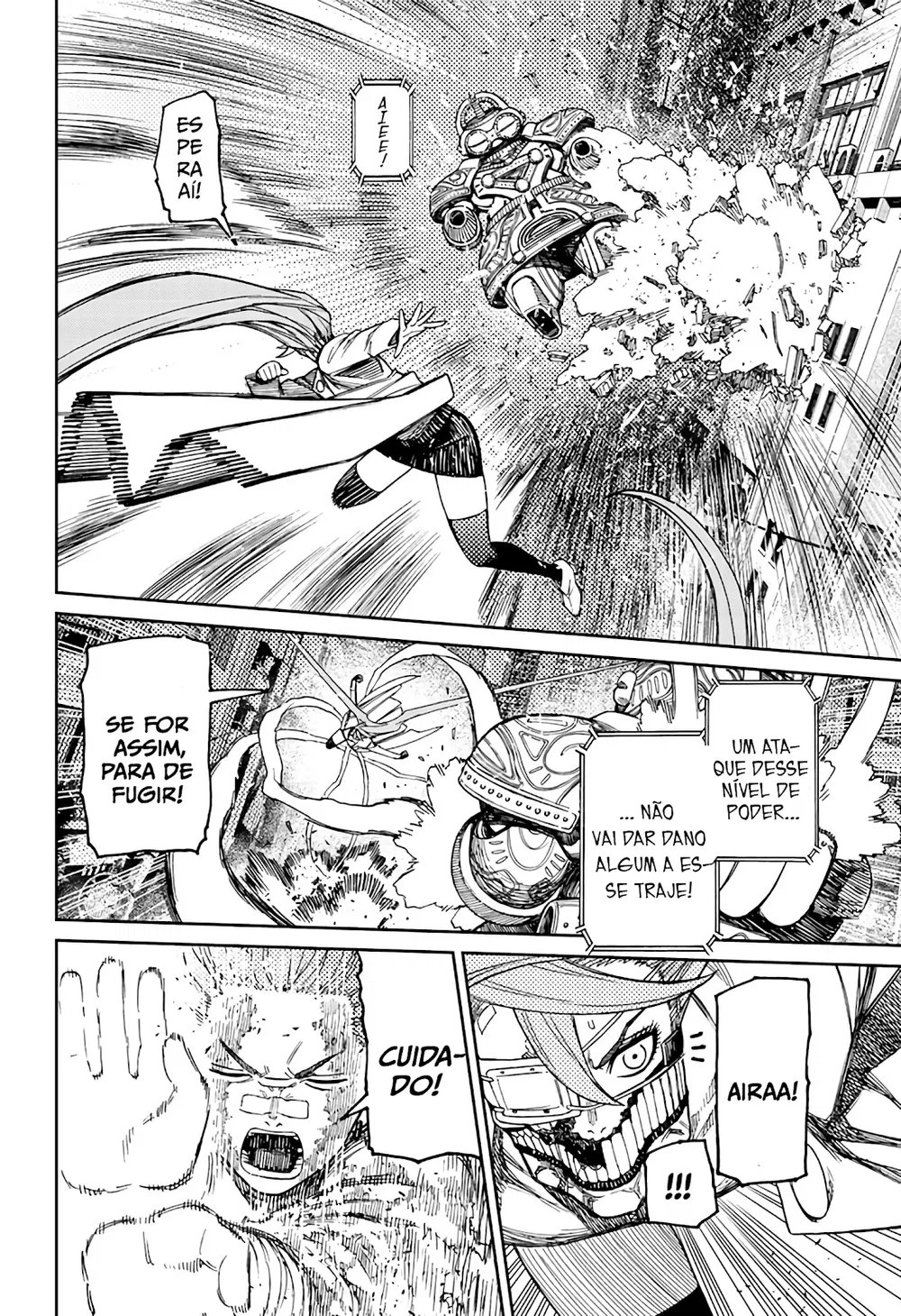 Read Dandadan BR Manga Online