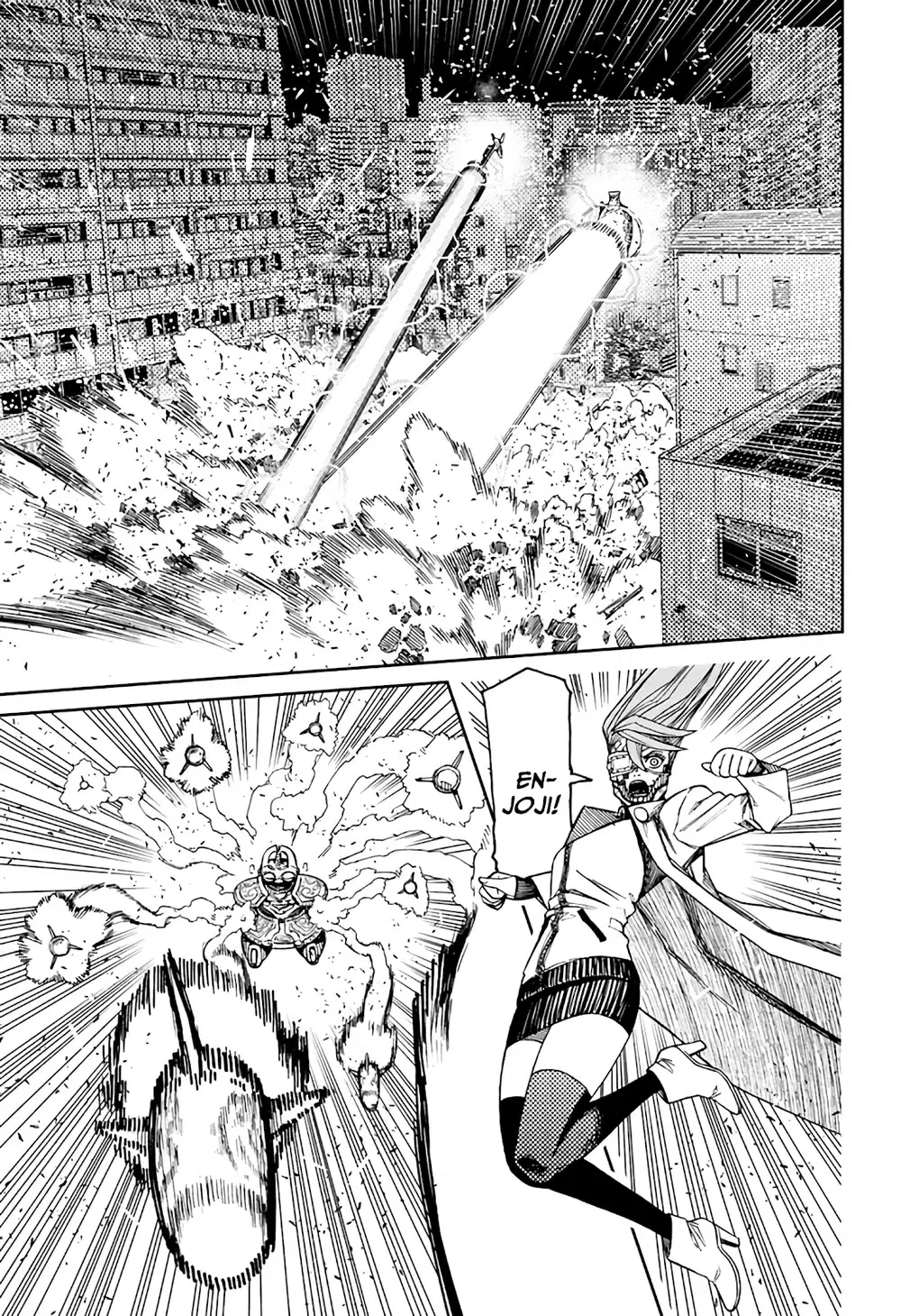 Read Dandadan BR Manga Online