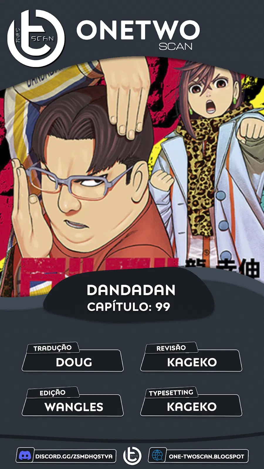 Read Dandadan BR Manga Online