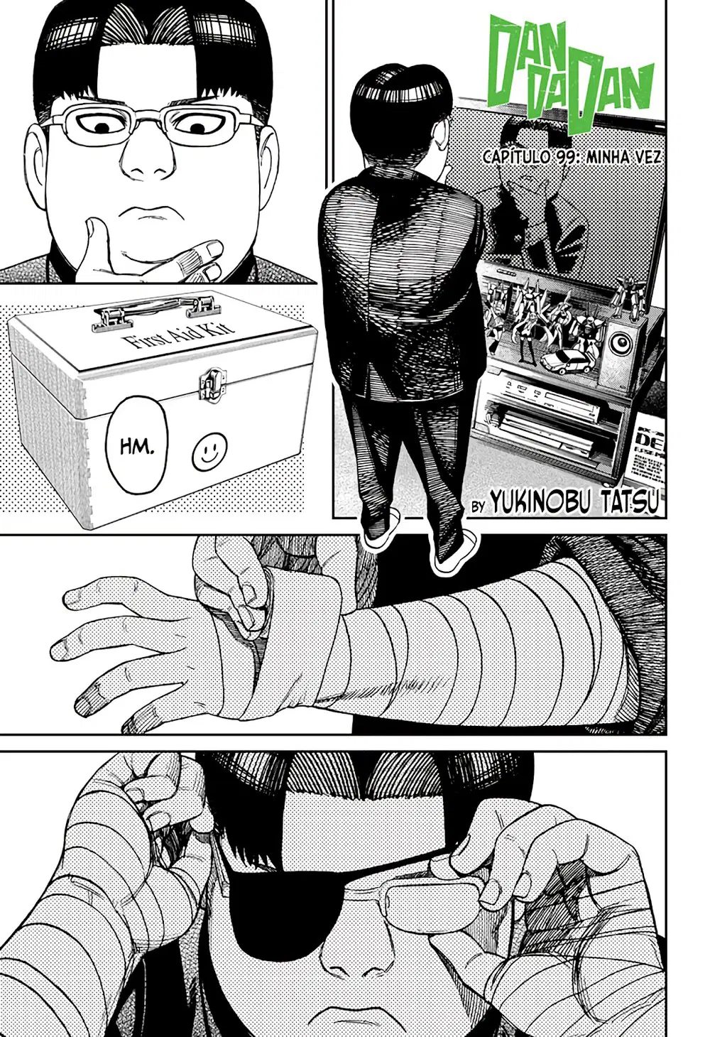 Read Dandadan BR Manga Online