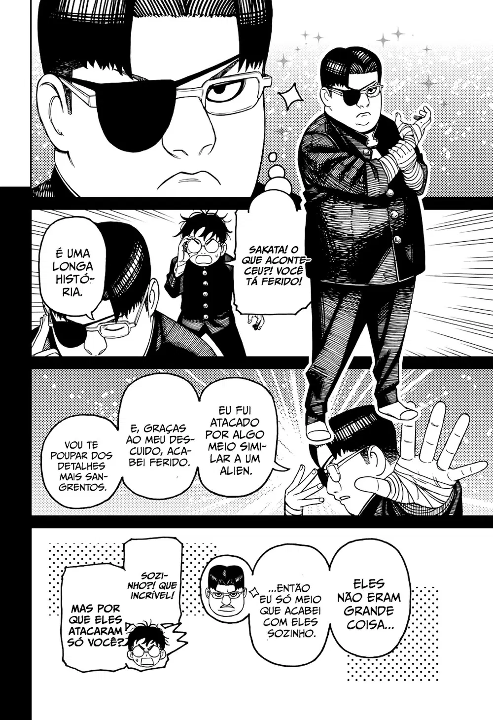 Read Dandadan BR Manga Online