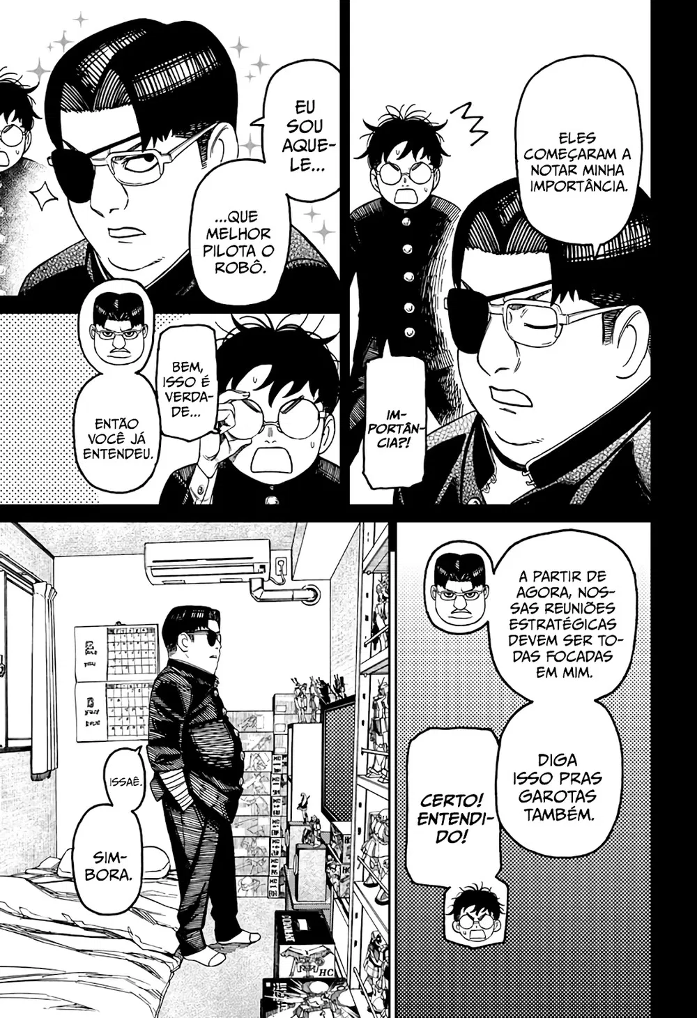 Read Dandadan BR Manga Online