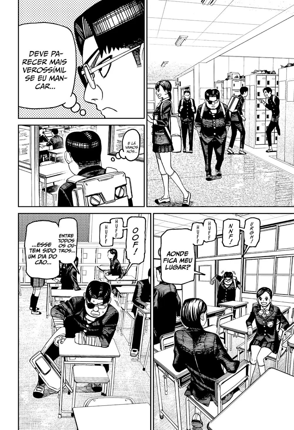 Read Dandadan BR Manga Online