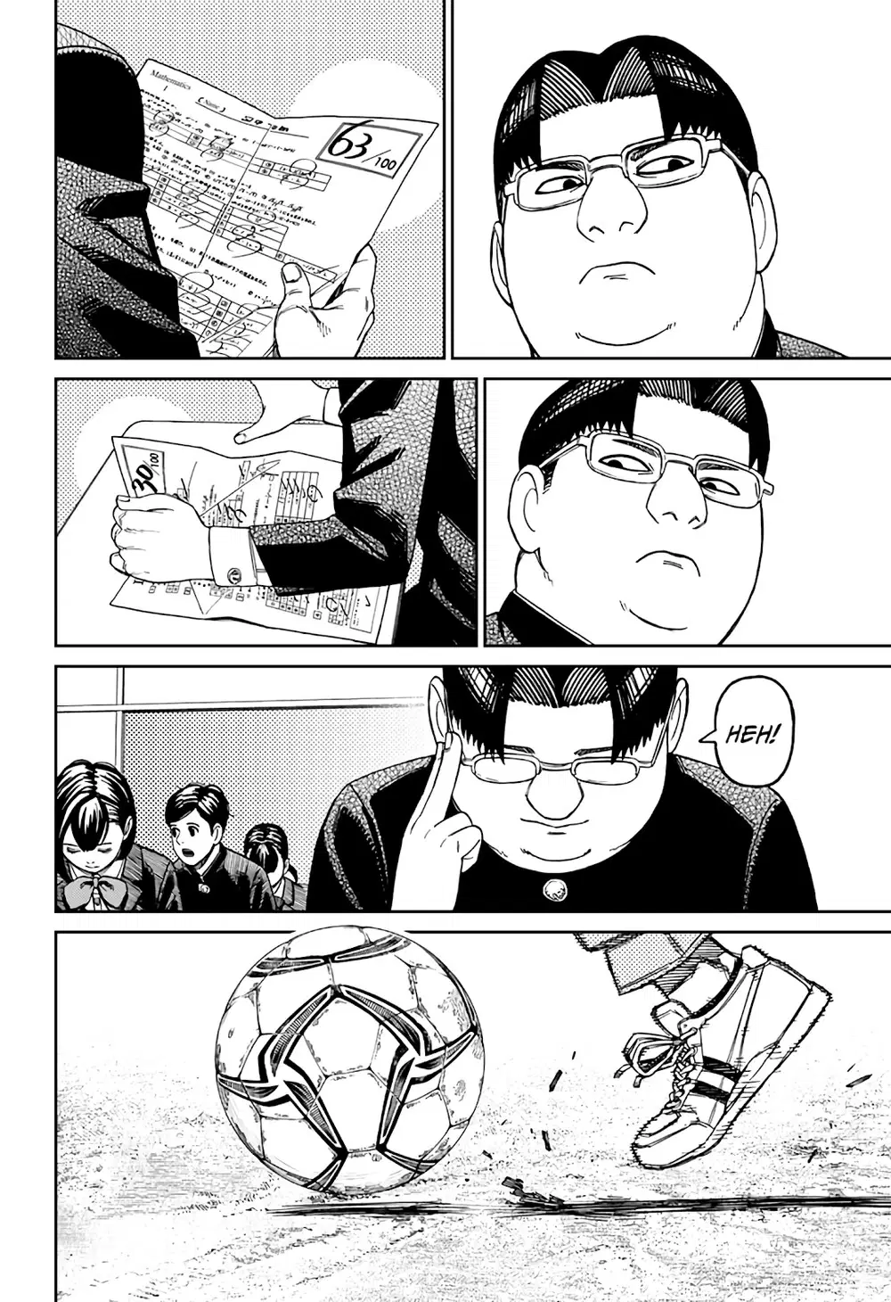 Read Dandadan BR Manga Online