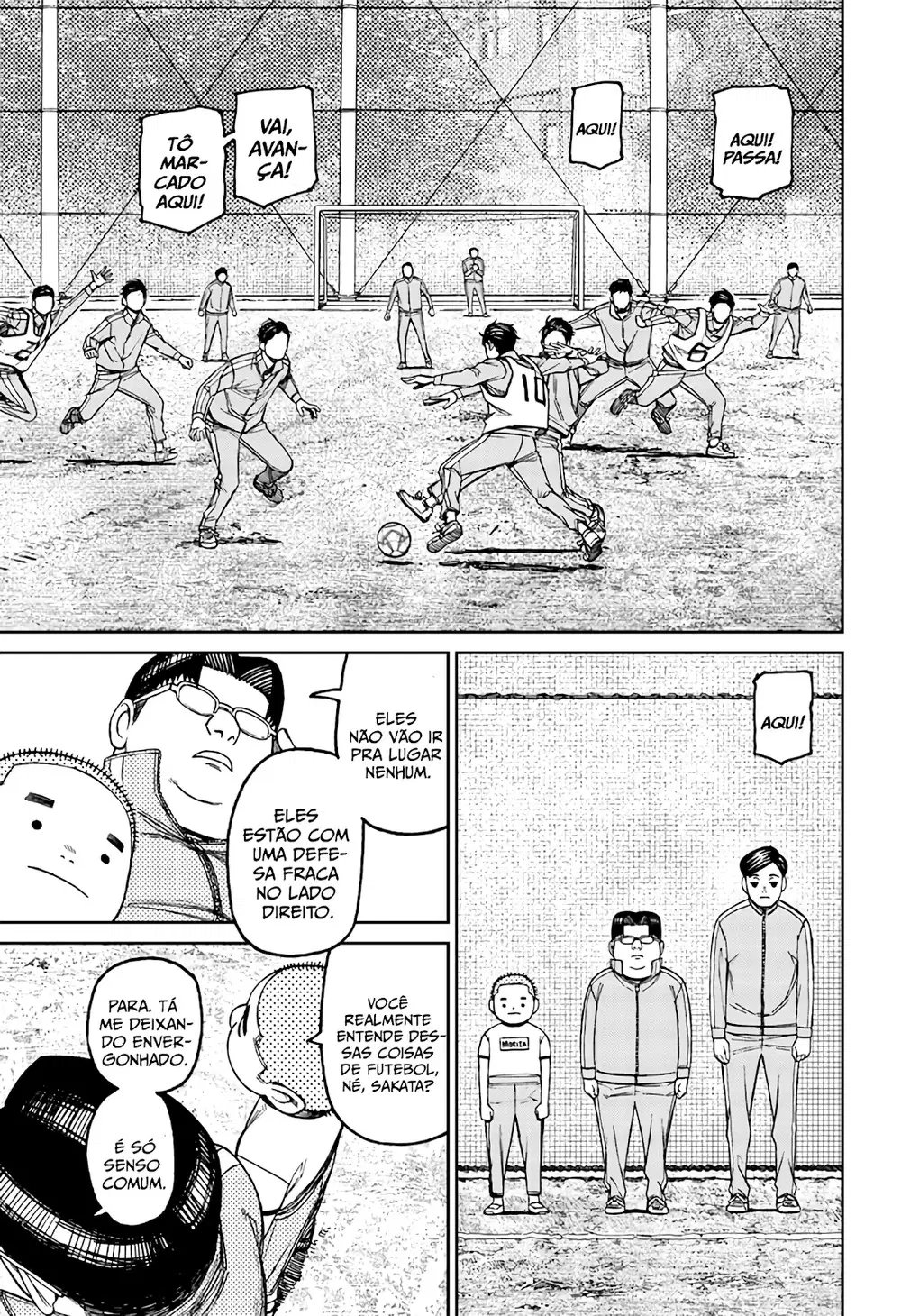 Read Dandadan BR Manga Online