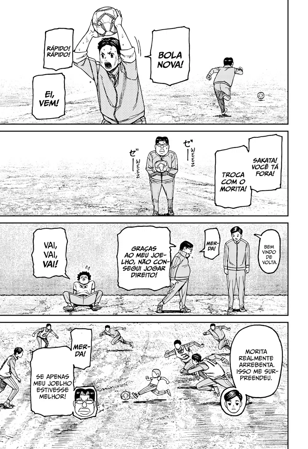 Read Dandadan BR Manga Online