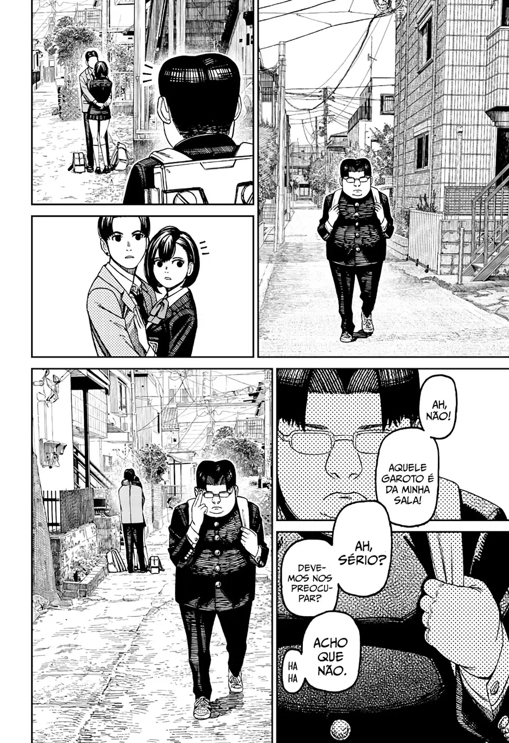 Read Dandadan BR Manga Online