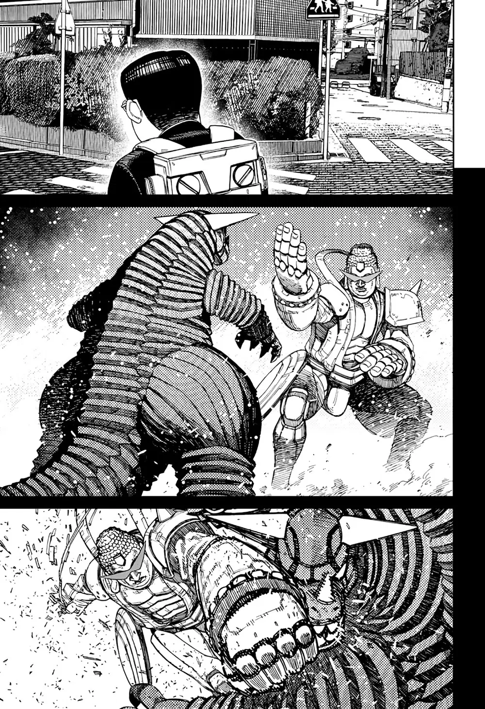 Read Dandadan BR Manga Online