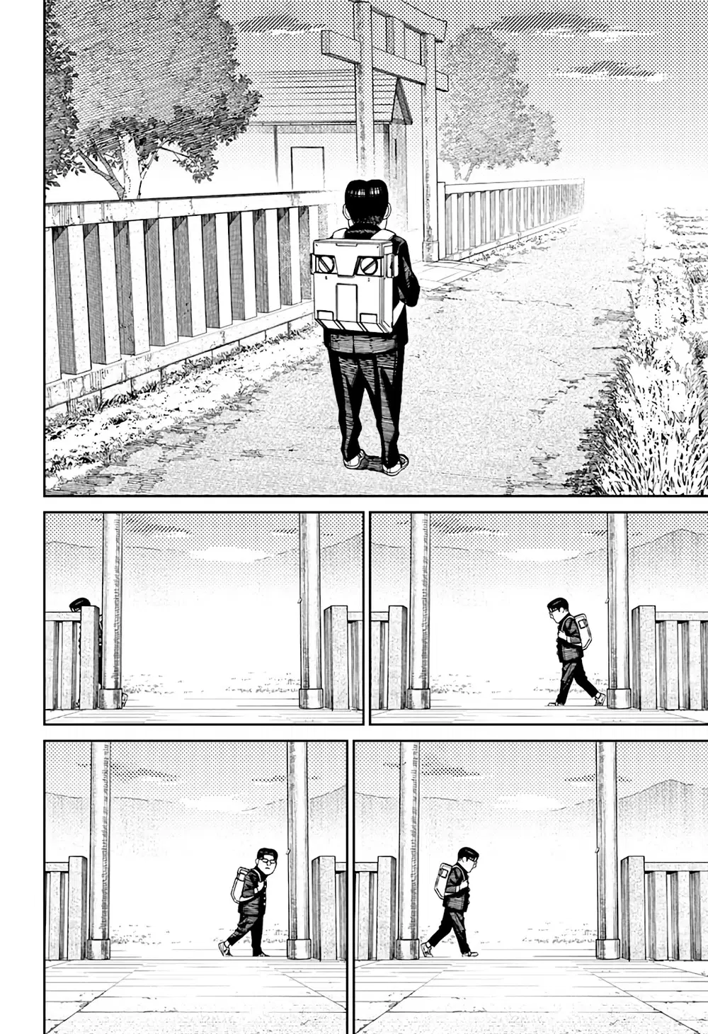 Read Dandadan BR Manga Online