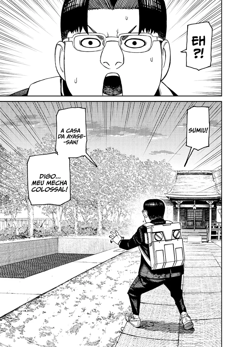 Read Dandadan BR Manga Online