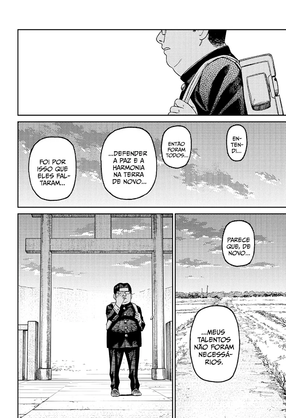 Read Dandadan BR Manga Online