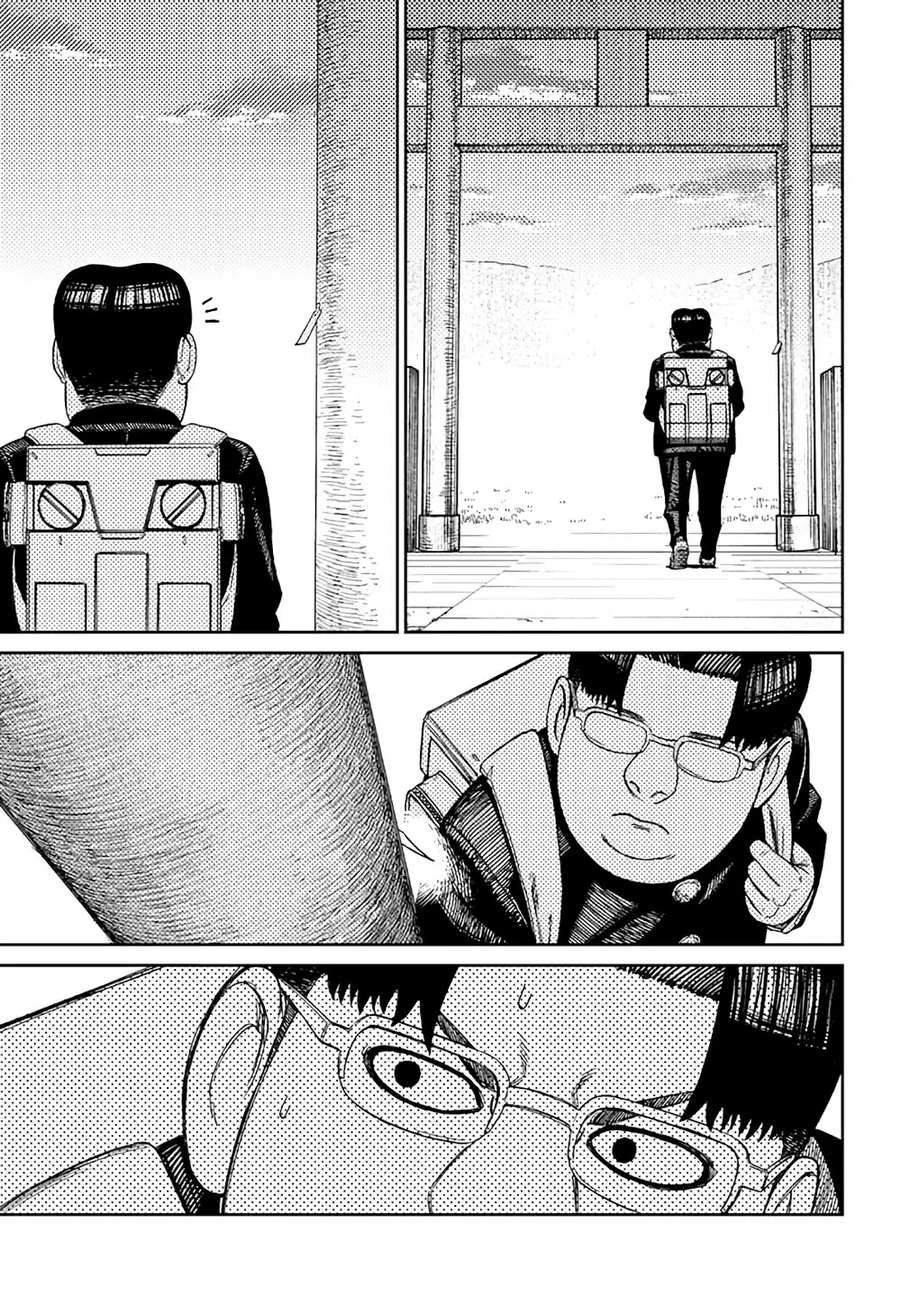Read Dandadan BR Manga Online