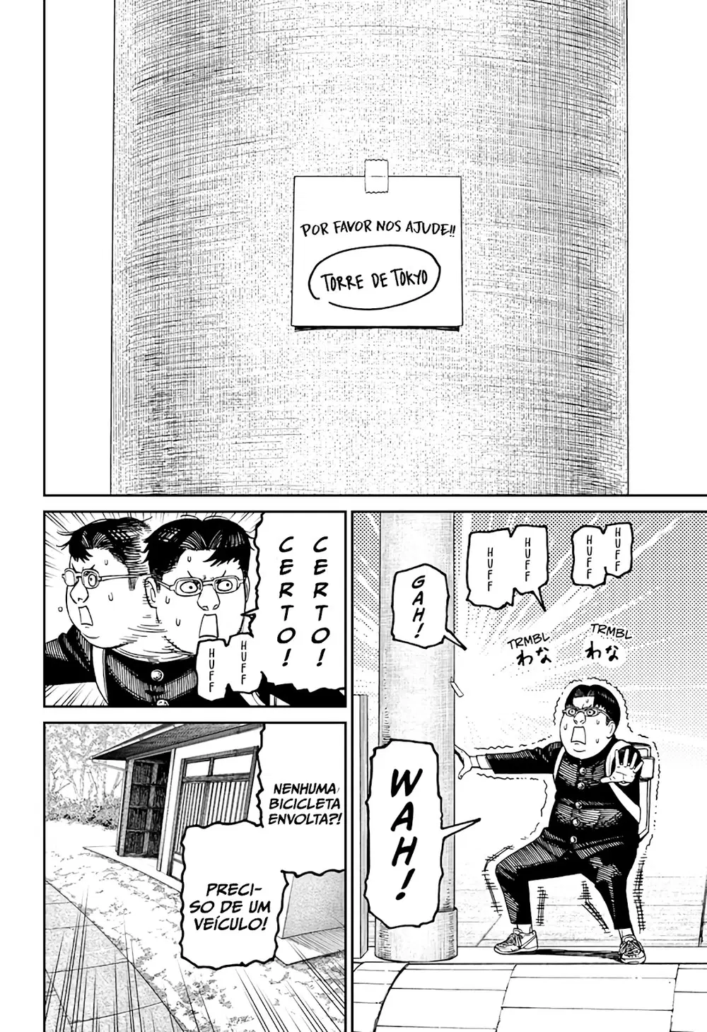 Read Dandadan BR Manga Online