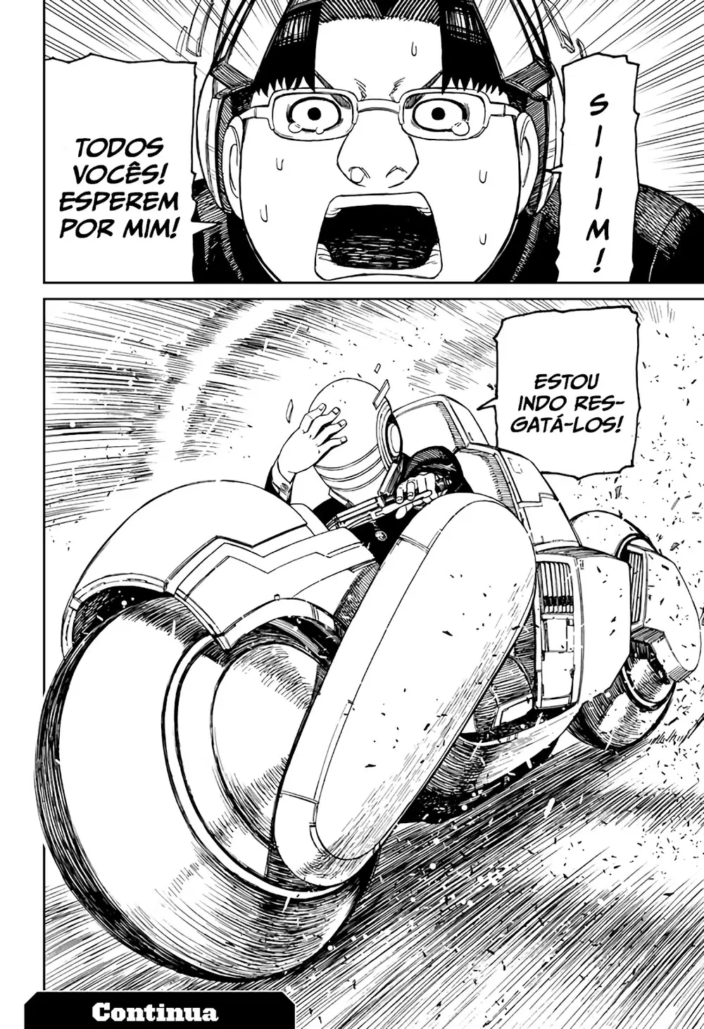 Read Dandadan BR Manga Online