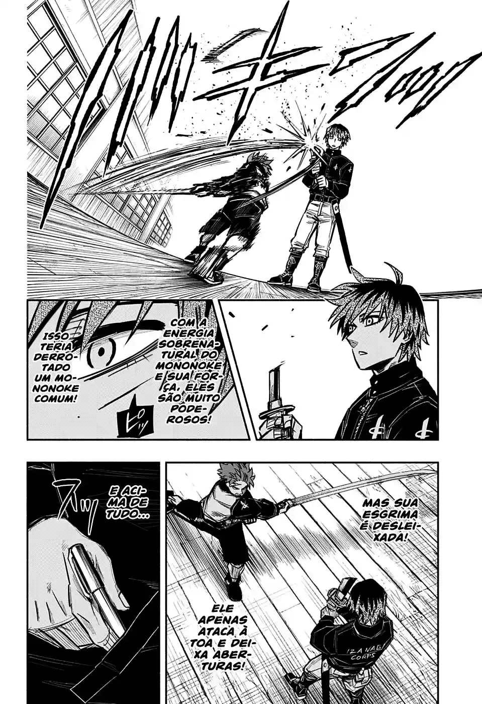 Read Dorondororon BR Manga Online