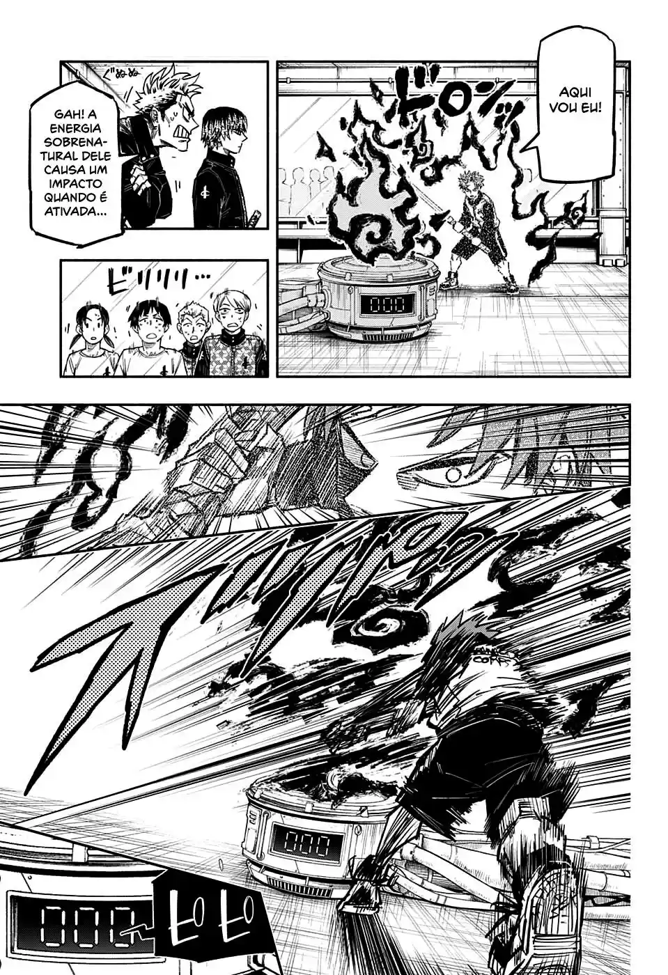 Read Dorondororon BR Manga Online