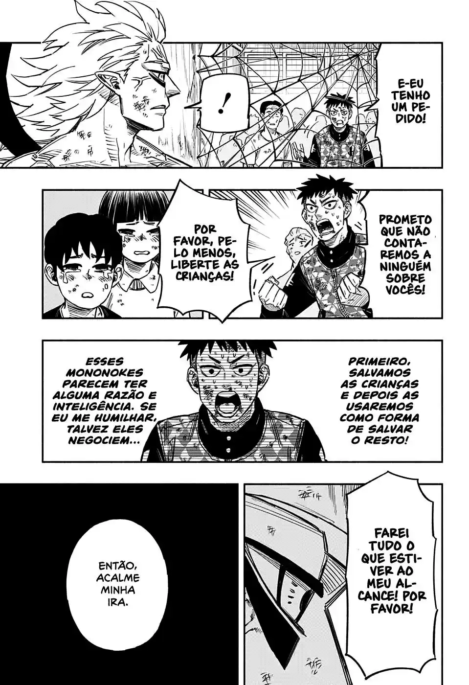 Read Dorondororon BR Manga Online